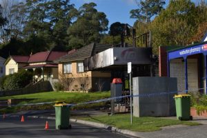 Warburton Pharmacy grateful for miracle CFA efforts fighting suspicious IGA fire