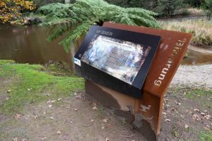Iuk Season sign the latest instalment providing access to the stories of Wurundjeri Country