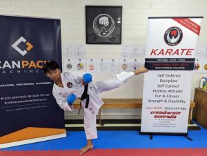 Local Karate star 11th in World Rankings