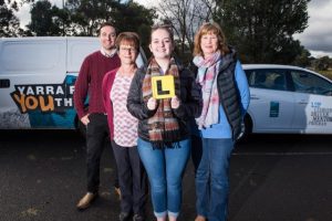Free driving lessons fro newly arrived migrants and disadvantaged young drivers.