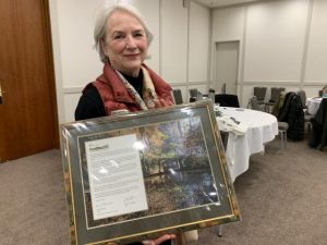 Peta Rolls recognised for her work developing the Yarra Ranges