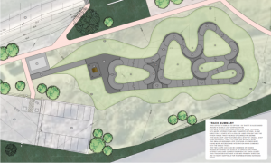 Coldstream pump track designs need your vote