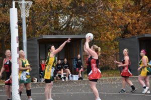 Yarra Junction netballers take up the mantle with football bye