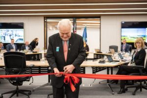 Council meetings return in person for first time in two years