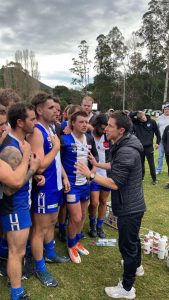 Rooster Raffle at Warburton-Millgrove FNC
