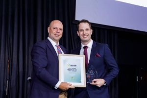 Yarra Valley Water’s trenchless technology innovator recognised for his techniques