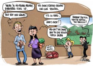 Cartoon: Money Money Money