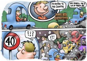 CARTOON: Taking it slow in Healesville