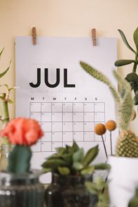 Three… facts about July