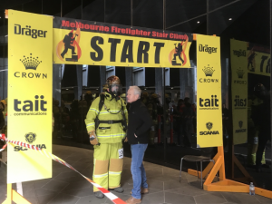 Warburton CFA stepping up for Stair Climb