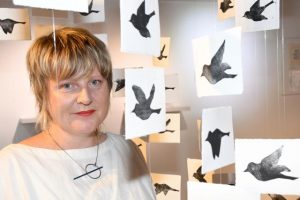 Q&A with artist Bronwyn Ward
