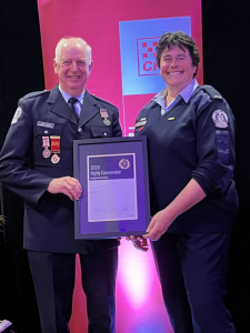 Recognising Ray Lynch of Warburton CFA