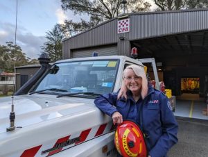 Reefton CFA’s first female captain calls for new recruits