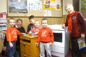 In memory of Val Woodman
