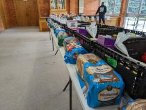 ADRA Community Centre’s Chewsday Bite providing a feed for those in need