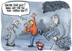 CARTOON: Atrocious August weather
