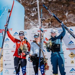 Don Valley’s Casey Wright pulls off strong third place at Kangaroo Hoppet