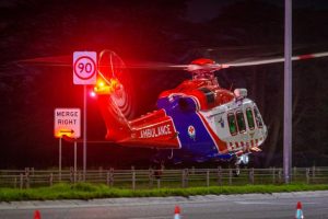 Man airlifted to hospital after stabbing in Warburton
