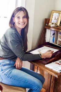 Calming water colour works the theme of Yarra Glen award finalist artist