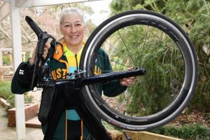 World championship appearance for Healesville triathlete