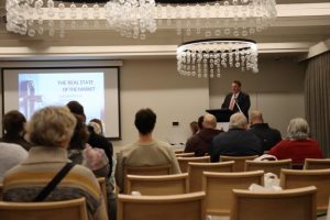 Real estate returns to normal post-pandemic