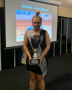 Simpson sisters awarded for impressive racing efforts
