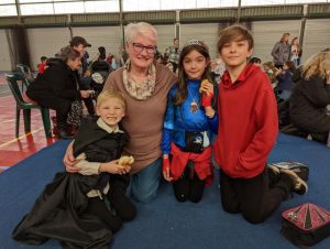 Wandin Yallock Primary School celebrate Book Week with loved ones