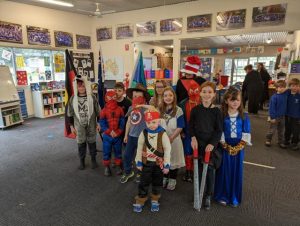 Gladysdale Primary School welcomes Melbourne author for Book Week