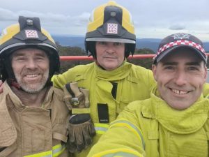 Wesburn-Millgrove CFA’s Tony Lewis out to hit new heights