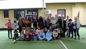 Wesburn Primary School share their love of reading