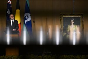 Canberra holds memorial service to honour Queen Elizabeth II