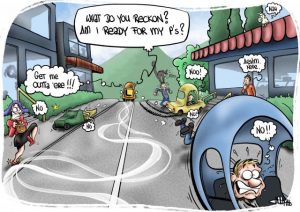 CARTOON: Road Ready?