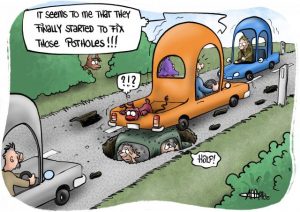CARTOON: Filled in?