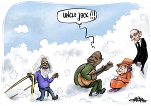 CARTOON: Farewell Uncle Jack Charles