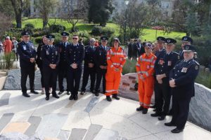 Tragic death of Upper Yarra SES member remembered at Emergency Services Memorial