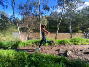 Running the length of the Yarra River to raise awareness for climate action