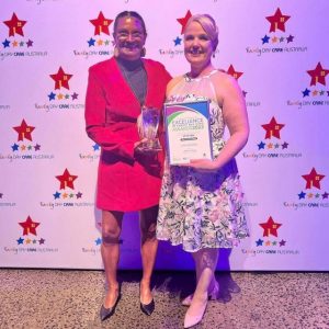 Local day care provider honoured with national family day care award