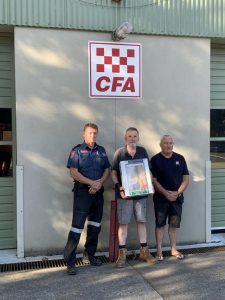 Last CFA trucks being fitted with defibrillators