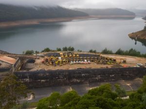 Upper Yarra Dam Safety Upgrade recognised for brilliance