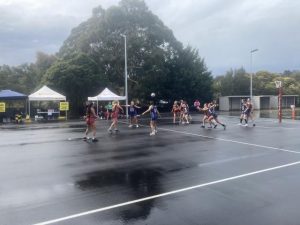 Yarra Glen’s A Grade netballers just edged by Seville