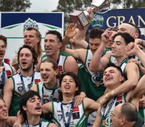 Grand Final Blues for Seville Senior footballers
