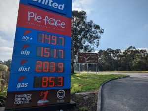 Fuel excise tax cut ending 29 September