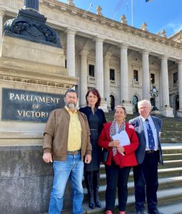 Petition to increase fuel reduction burning tabled in Parliament