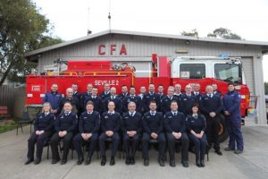 Seville CFA give out annual awards