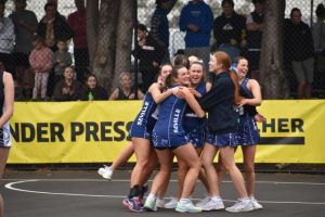 Three from four flags for Seville netballers