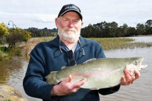 Recent fish release seeing locals reeling in the rewards