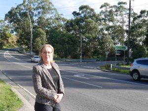 Eildon MP Cindy McLeish calls for Warburton Highway repair