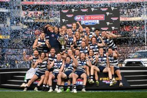Three… facts about the 2022 AFL Premiers Geelong Cats