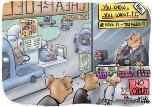 CARTOON: ‘Fat Cats’ Fuel Prices
