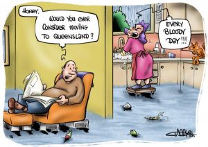 CARTOON: Wet Weather